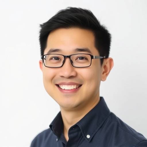 Professional headshot of David Chen, a data analytics instructor, smiling confidently and wearing a smart casual shirt.